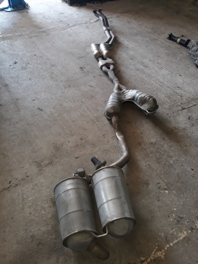 Выхлопная труба бмв E39 - купить России