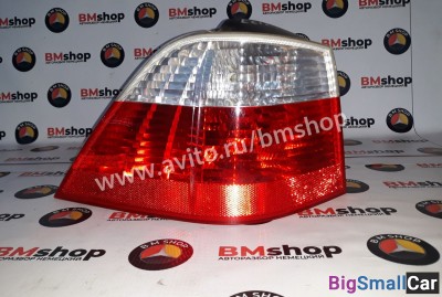 Фонарь задний наружный левый бмв E61 - купить России