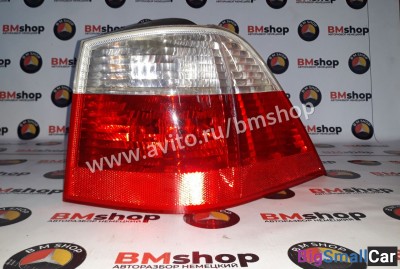 Фонарь задний наружный правый бмв E61 - купить России