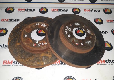 Диск тормозной передний Мерседес W210 M111 - купить России