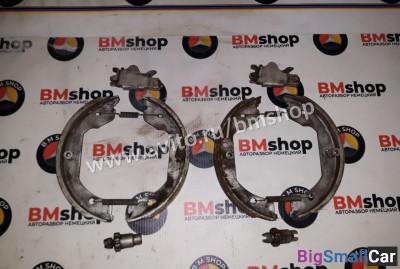 Тормозные колодки стояночного тормоза бмв E60 E61 - купить России