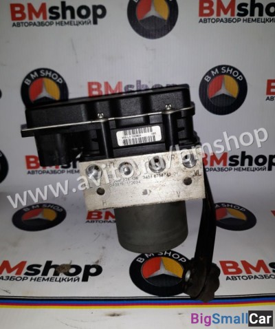 Блок абс ABS бмв E60 E61 - купить России