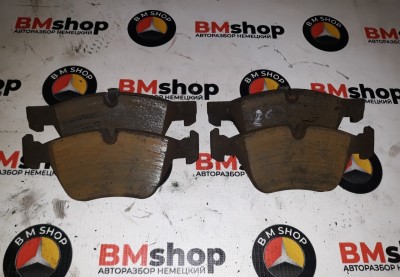 Тормозные колодки передние бмв E60 E61 - купить России