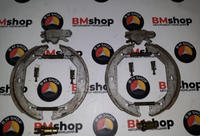 Тормозные колодки стояночного тормоза бмв E39 - купить России