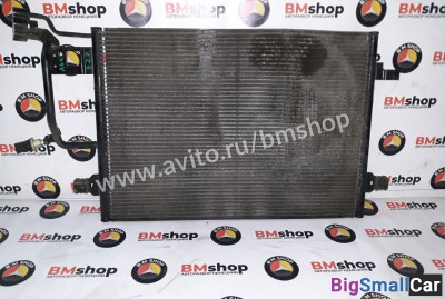 Радиатор кондиционера Audi A6 C5 из Японии - купить России