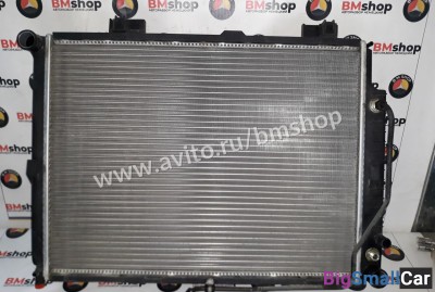 Радиатор охлаждения Мерседес W210 M112 из Японии - купить России