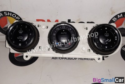 Блок управления климатом Mercedes ML w163 - купить России