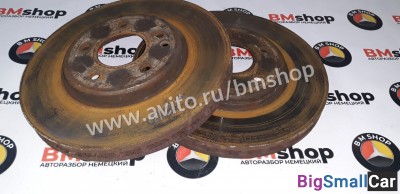 Диск тормозной Mercedes W210 передний - купить России