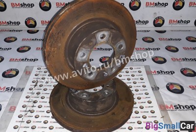 Диски тормозные передние bmw e90 - купить России