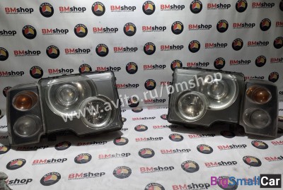 Фары ксенон Range Rover 3 из Японии - купить России