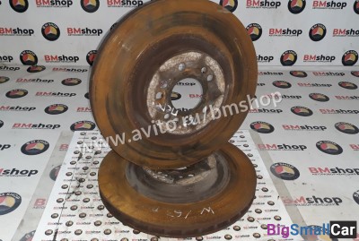 Диски тормозные передние Mercedes ML w163 - купить России