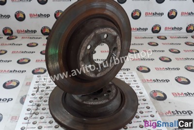 Диски тормозные задние ML w163 - купить России