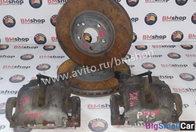 Суппорта диски тормозные (комплект) Мерседес W211 - купить России