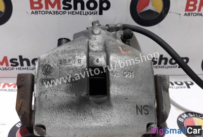 Суппорт передний левый Volkswagen Golf Plus - купить России