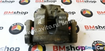 Суппорт тормозной передний правый Мерседес W210 - купить России