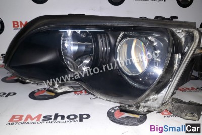 Фары рестайлинг ксенон бмв е46 - купить России