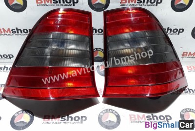 Фонари задние mercedes w202 универсал - купить России