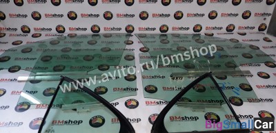 Стекло двери (комплект) Мерседес W210 из Японии - купить России