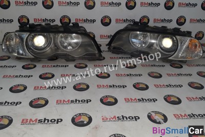 Фары ксенон bmw e46 купе до рестайлинг - купить России