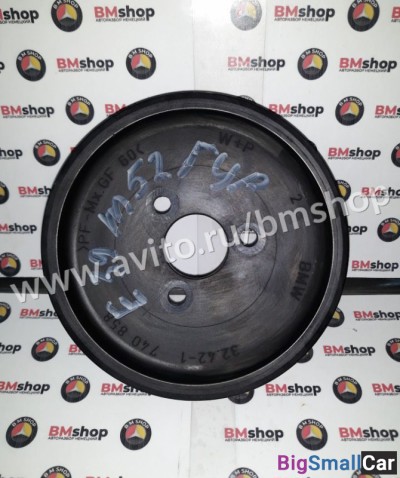 Шкив гур бмв E39 м52,м54 из Японии - купить России