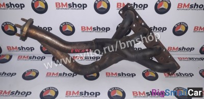 Коллектор выпускной бмв е46 N42 - купить России