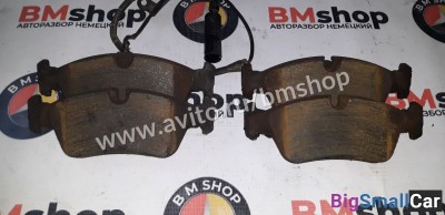 Колодки тормозные передние бмв е46 из Японии - купить России