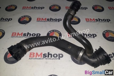 Патрубок радиатора верхний bmw e39 m62 4.4 - купить России