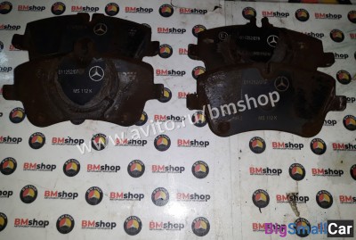 Тормозные колодки передние Mercedes W203 из Японии - купить России