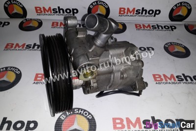 Насос гур двухконтурный Мерседес W210 из Японии - купить России