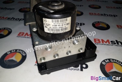 Блок ABS Mercedes W203 из Японии - купить России