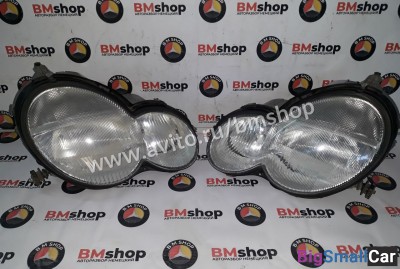 Фары Mercedes W203 Coupe - купить России