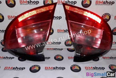 Фонари Mercedes w203 Coupe - купить России