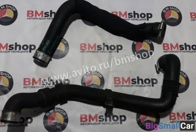 Патрубок радиатора Mercedes w203 - купить России