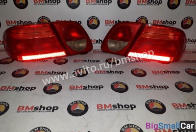 Фонари задние Mercedes w210 - купить России
