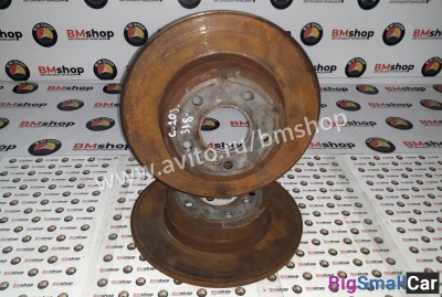 Диски тормозные задние Mercedes W203 - купить России