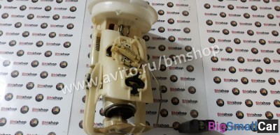 Насос топливный бмв е46 из Японии - купить России