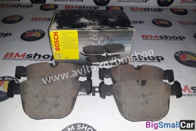 Колодки тормозные задние бмв е60 е61 - купить России