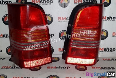 Фонари задние Mercedes Vito w638 - купить России