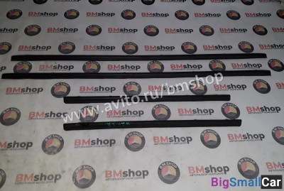 Молдинг двери нижний Мерседес W211 из Японии - купить России