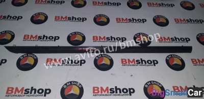 Молдинг задней правой двери Мерседес W210 - купить России