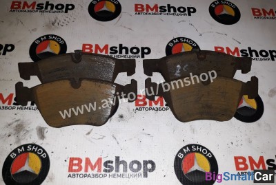 Тормозные колодки передние бмв E60 E61 из Японии - купить России