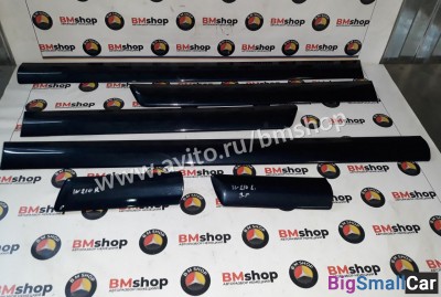 Молдинг двери Мерседес W210 до рестайл - купить России