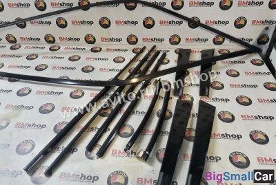 Накладки (shadow line) mercedes w202 - купить России