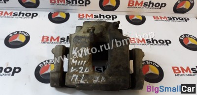 Суппорт тормозной передний левый Мерседес W210 - купить России