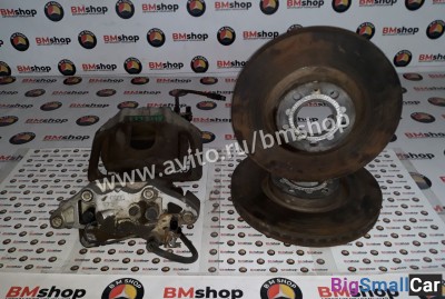 Диски суппорта передние Audi A6 C5 из Японии - купить России