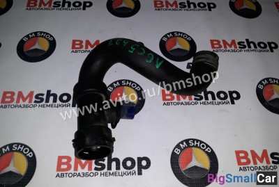 Патрубок радиатора нижний Audi A6 C5 из Японии - купить России