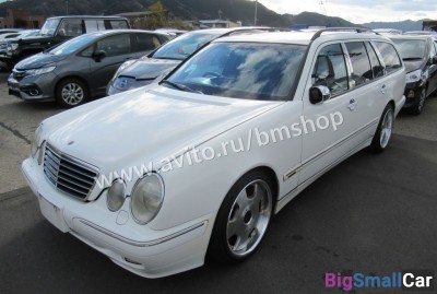 Капот Мерседес W210 рестайл из Японии - купить России