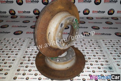 Диск тормозной задний Audi A6 C5 - купить России