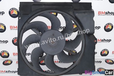 Вентилятор кондиционера BMW e36 m42 из Японии - купить России
