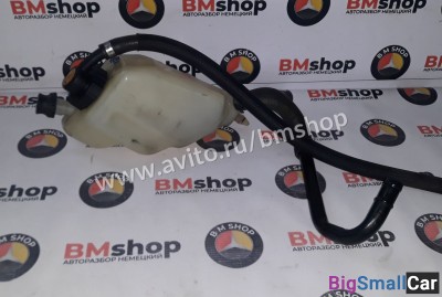 Бачок гур Мерседес W210 из Японии - купить России